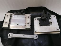 PORSCHE Porsche Cayman 718 Holder Bracket 98150463300 Holder Strap — thumbnail 2
