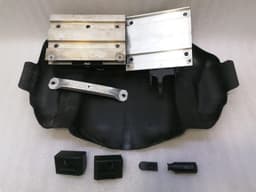 PORSCHE Porsche Cayman 718 Holder Bracket 98150463300 Holder Strap — thumbnail 3