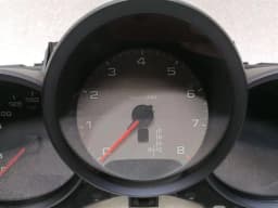PORSCHE Porsche Cayman 718 Instrument Cluster 982920950N MPH Rhodium Silver Speedometer — thumbnail 10