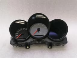 PORSCHE Porsche Cayman 718 Instrument Cluster 982920950N MPH Rhodium Silver Speedometer — thumbnail 4