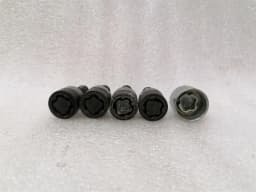 PORSCHE PORSCHE CAYMAN 718 SECRET WHEEL BOLTS SET OF 4 — thumbnail 6
