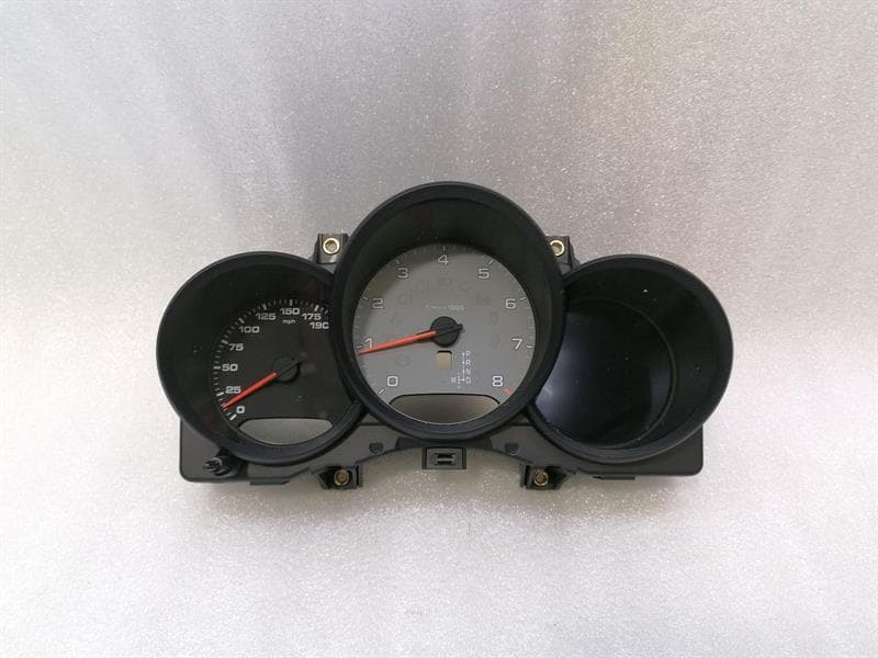 PORSCHE Porsche Cayman 718 Instrument Cluster 982920950Q Speedometer MPH UK