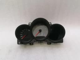 PORSCHE Porsche Cayman 718 Instrument Cluster 982920950N MPH Rhodium Silver Speedometer — thumbnail 1
