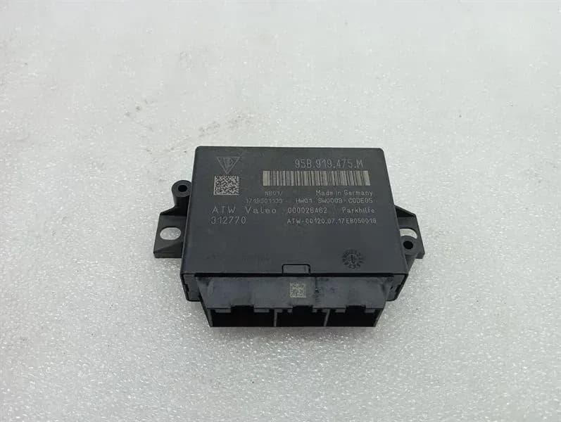 Porsche Cayman 718 electronic module 95B919475M control unit
