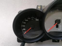 PORSCHE Porsche Cayman 718 Instrument Cluster 982920950N MPH Rhodium Silver Speedometer — thumbnail 9