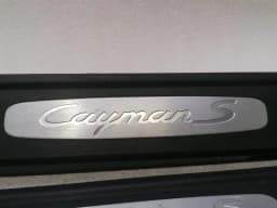 PORSCHE Porsche Cayman 718 Door Sill 98150446819 Cayman S Door Sill Trim — thumbnail 3