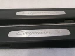 PORSCHE Porsche Cayman 718 Door Sill 98150446819 Cayman S Door Sill Trim — thumbnail 2