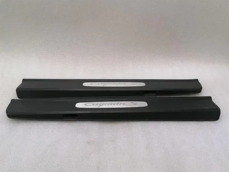 PORSCHE Porsche Cayman 718 Door Sill 98150446819 Cayman S Door Sill Trim