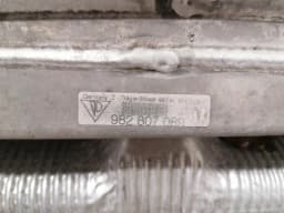 PORSCHE Porsche Cayman 718 rear bumper beam 982807089 rear bumper carrier — thumbnail 5
