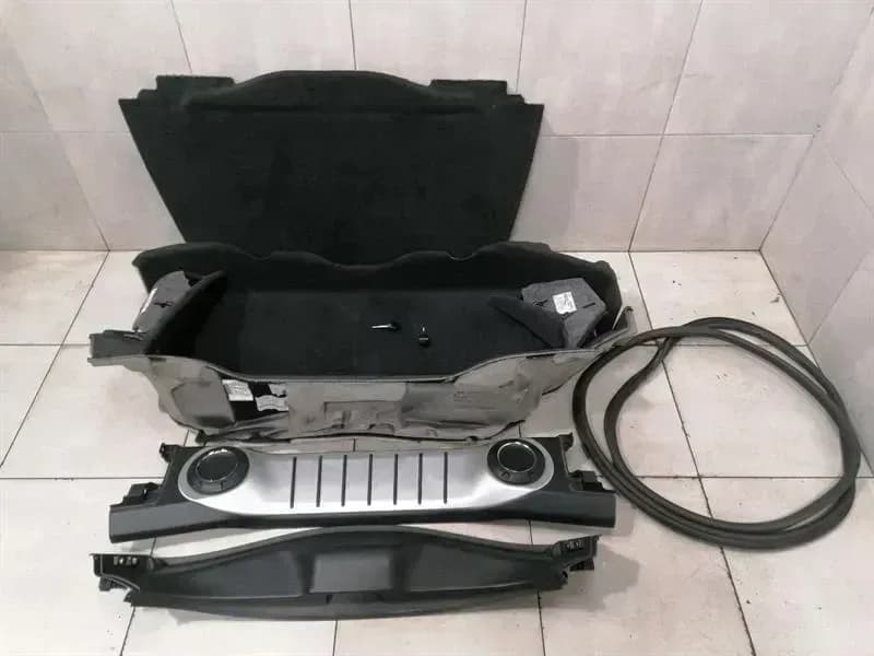 PORSCHE Porsche Cayman 718 Luggage Compartment Cover 982863022 Boot Liner
