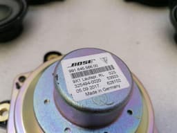 PORSCHE Porsche Cayman 718 Speakers 99164556600 Bose Loudspeakers SET SET — thumbnail 5
