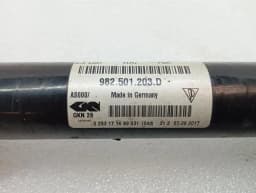 PORSCHE Porsche Cayman 718 drive shaft rear right 982501203D rear right drive shaft — thumbnail 4