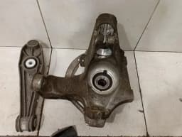 PORSCHE Porsche Cayman 718 Left Rear Hub Set 982505051A Wheel Bearing Housing Rear Left — thumbnail 9