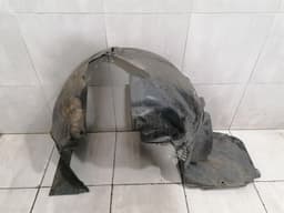 PORSCHE PORSCHE CAYMAN 718 WHEEL ARCH LINER 982809961 WHEEL ARCH COVER VL FL — thumbnail 1