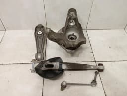 PORSCHE Porsche Cayman 718 Left Rear Hub Set 982505051A Wheel Bearing Housing Rear Left — thumbnail 3