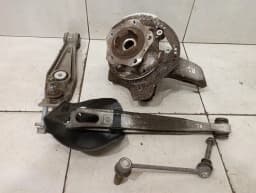 PORSCHE Porsche Cayman 718 Left Rear Hub Set 982505051A Wheel Bearing Housing Rear Left — thumbnail 7