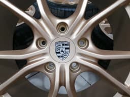 PORSCHE 20 Porsche Cayman 718 982 Alloy Wheel Set Set 982601025aj Alloy Wheel 10J 8J — thumbnail 4