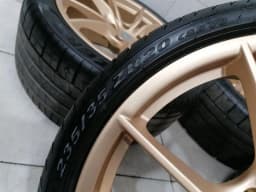 PORSCHE 20 Porsche Cayman 718 982 Alloy Wheel Set Set 982601025aj Alloy Wheel 10J 8J — thumbnail 6