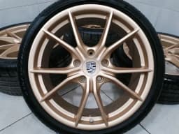 PORSCHE 20 Porsche Cayman 718 982 Alloy Wheel Set Set 982601025aj Alloy Wheel 10J 8J — thumbnail 3