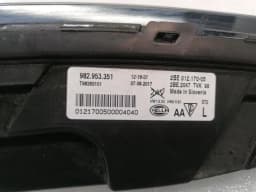 PORSCHE Porsche Cayman 718 Left Front Foglamp 982953351 Left Fog Light — thumbnail 7