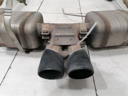 PORSCHE Porsche Cayman 718 Sport exhaust silencer 982251051F exhaust silencer — thumbnail 3
