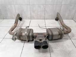 PORSCHE Porsche Cayman 718 Sport exhaust silencer 982251051F exhaust silencer — thumbnail 2