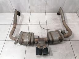 PORSCHE Porsche Cayman 718 Sport exhaust silencer 982251051F exhaust silencer — thumbnail 1