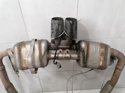 PORSCHE Porsche Cayman 718 Sport exhaust silencer 982251051F exhaust silencer — thumbnail 10