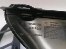 PORSCHE Porsche Cayman 718 right intake grill 982853190 side grille right — thumbnail 4