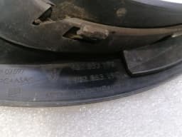 PORSCHE Porsche Cayman 718 right intake grill 982853190 side grille right — thumbnail 5