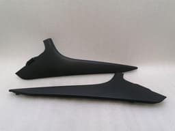 PORSCHE Porsche Cayman 718 console cover leather 982857649A console trim leather — thumbnail 1