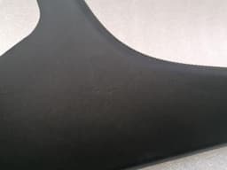 PORSCHE Porsche Cayman 718 console cover leather 982857649A console trim leather — thumbnail 3