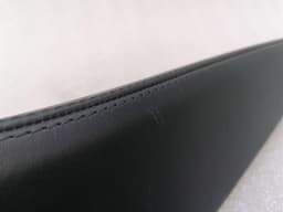 PORSCHE Porsche Cayman 718 console cover leather 982857649A console trim leather — thumbnail 4