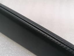 PORSCHE Porsche Cayman 718 console cover leather 982857649A console trim leather — thumbnail 5