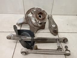 PORSCHE Porsche Cayman 718 Right Rear Hub 982505052A Wheel Bearing Housing Rear Right — thumbnail 2