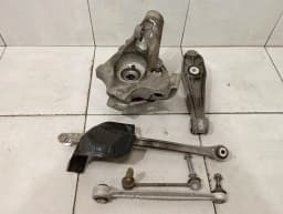 PORSCHE Porsche Cayman 718 Right Rear Hub 982505052A Wheel Bearing Housing Rear Right — thumbnail 3