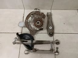 PORSCHE Porsche Cayman 718 Right Rear Hub 982505052A Wheel Bearing Housing Rear Right — thumbnail 6