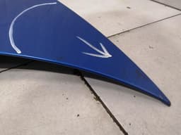 PORSCHE Porsche Cayman 718 Bonnet 99151101104 Bonnet — thumbnail 6