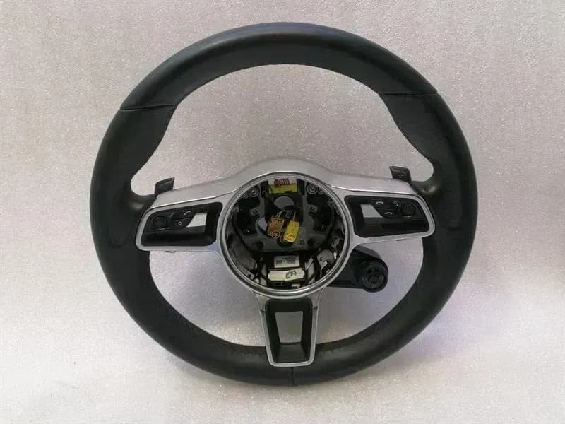 PORSCHE Porsche Cayman 718 911 991.2 Steering Wheel 9p1419091ej Steering Wheel HEATED