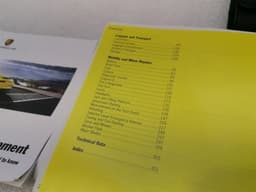 PORSCHE Porsche Cayman 718 Owners Drivers Manual — thumbnail 5