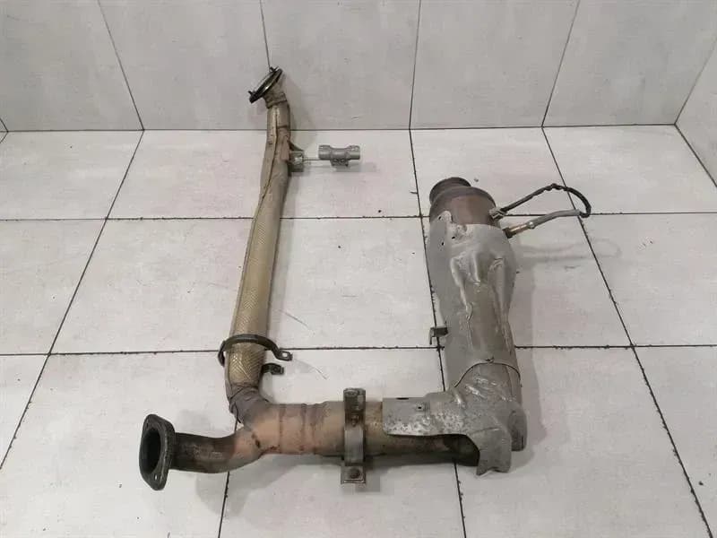 PORSCHE Porsche Cayman 718 Catalytic Converter 982131703A OPF Catalytic Converter