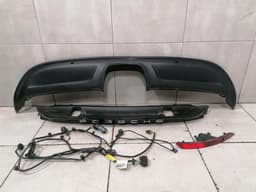 PORSCHE Porsche Cayman 718 PDC Retrofit Kit 982807983ok1 Rear Fairing PTS Set — thumbnail 1