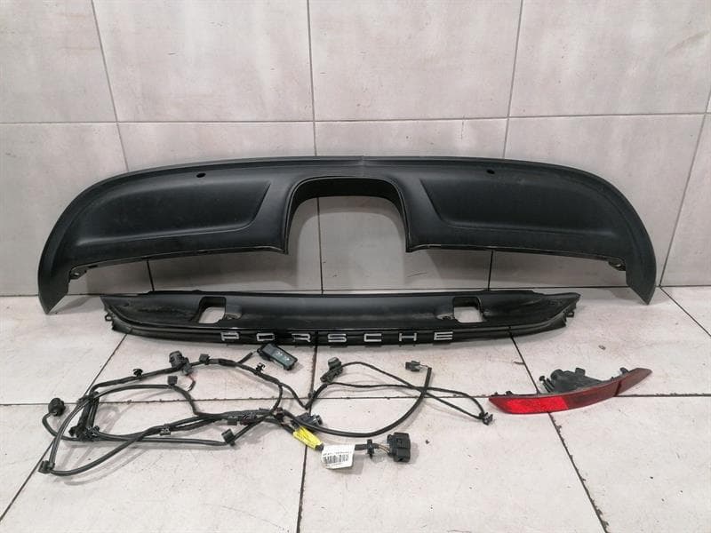 PORSCHE Porsche Cayman 718 PDC Retrofit Kit 982807983ok1 Rear Fairing PTS Set