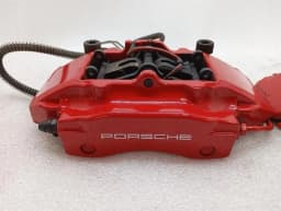 PORSCHE Porsche Cayman S 718 brake caliper 98135205112 rear set brake caliper rear set — thumbnail 3