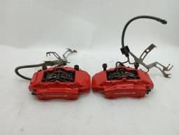 PORSCHE Porsche Cayman S 718 brake caliper 98135205112 rear set brake caliper rear set — thumbnail 1
