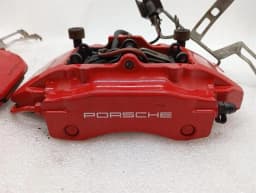PORSCHE Porsche Cayman S 718 brake caliper 98135205112 rear set brake caliper rear set — thumbnail 4