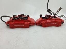 PORSCHE Porsche Cayman S 718 brake caliper 98135205112 rear set brake caliper rear set — thumbnail 2