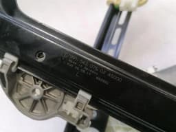 PORSCHE Porsche Cayman 718 Left Front Door Winder 99154297501 Window Regulator Front Left — thumbnail 3