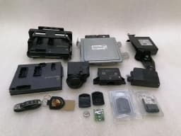 PORSCHE Porsche Cayman S 718 engine ECU 982907309D engine control unit 2.5 — thumbnail 1