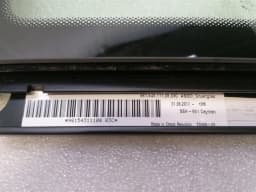 PORSCHE Porsche Cayman 718 Left Rear 1/4 Glass 98154311108 Door Glass 1/4 Rear LH — thumbnail 9